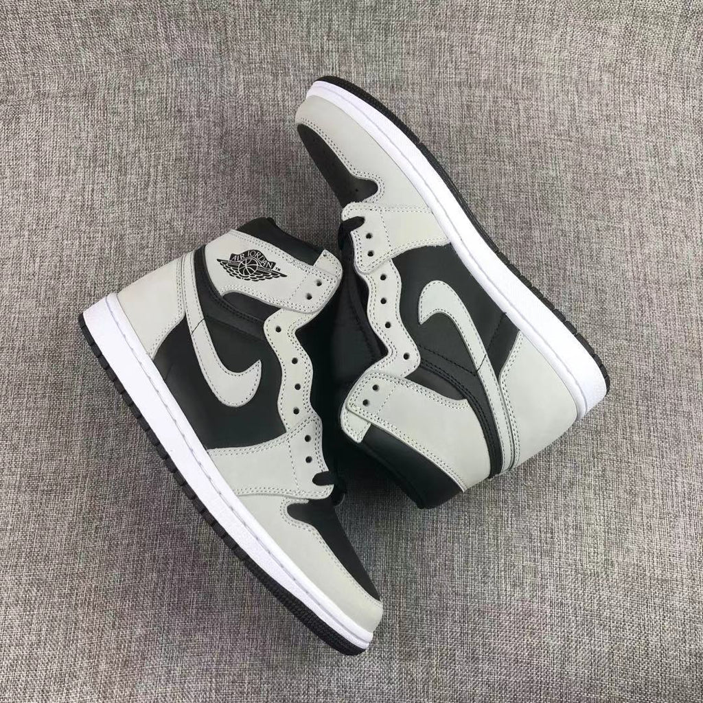 Air Jordan 1 High OG Shadow 2.0 Black Grey Sneakers - product image from the listing.