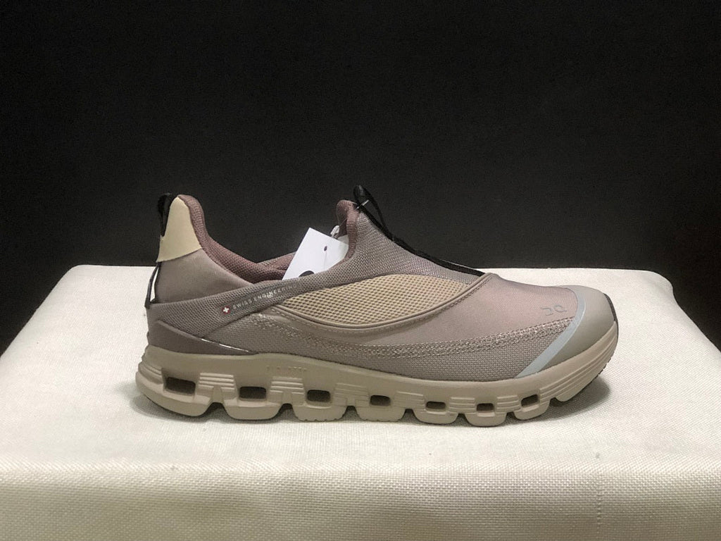 Light Grey and Beige On Cloud X 4 Coast Sneakers - product image from the listing.