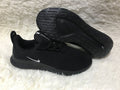 Nike Sportswear Black Mesh Low-Cut Sneakers - product image from the listing.