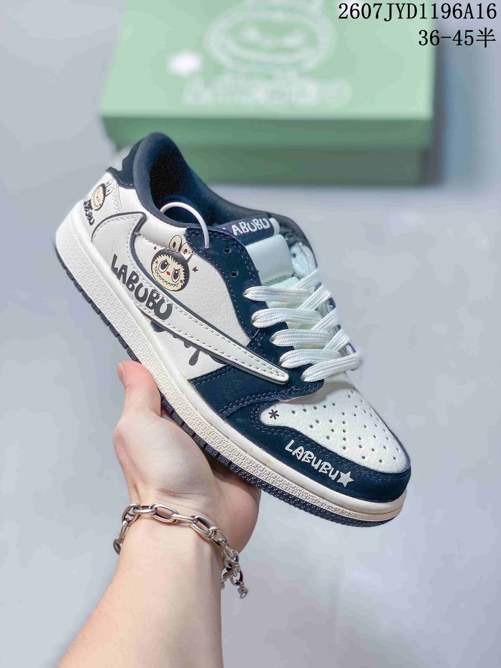 Air Jordan Low Labubu Graphic Sneakers - product image from the listing.