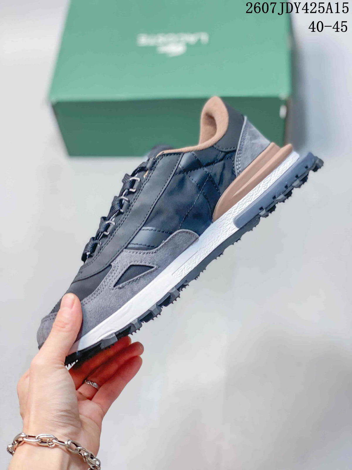 Men's Lacoste Gray Casual Sneakers 2607JDY425A15 - product image from the listing.