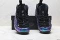 Nike Air Foamposite One Penny Hardaway Sneakers in Black Blue Purple - product image from the listing.