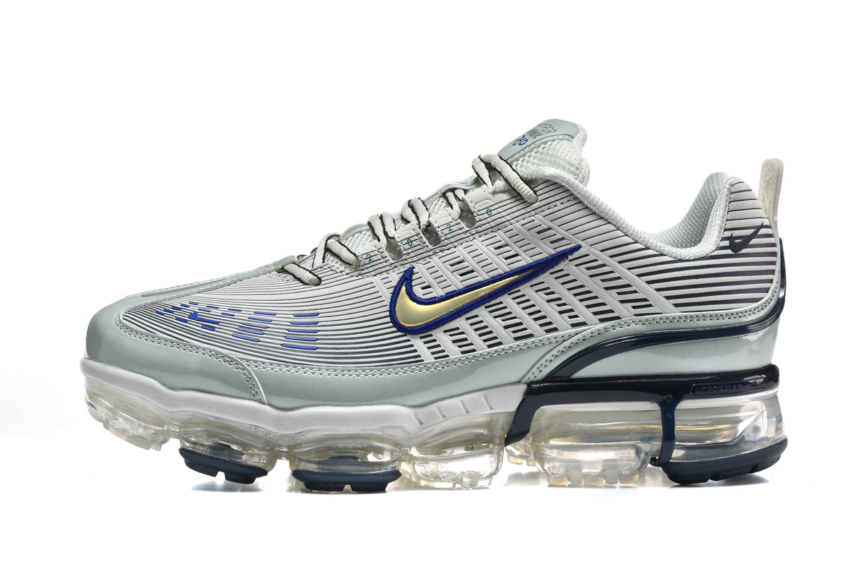Nike Air Vapormax 360 Sneakers in Grey White Gold CK9671-001 - product image from the listing.
