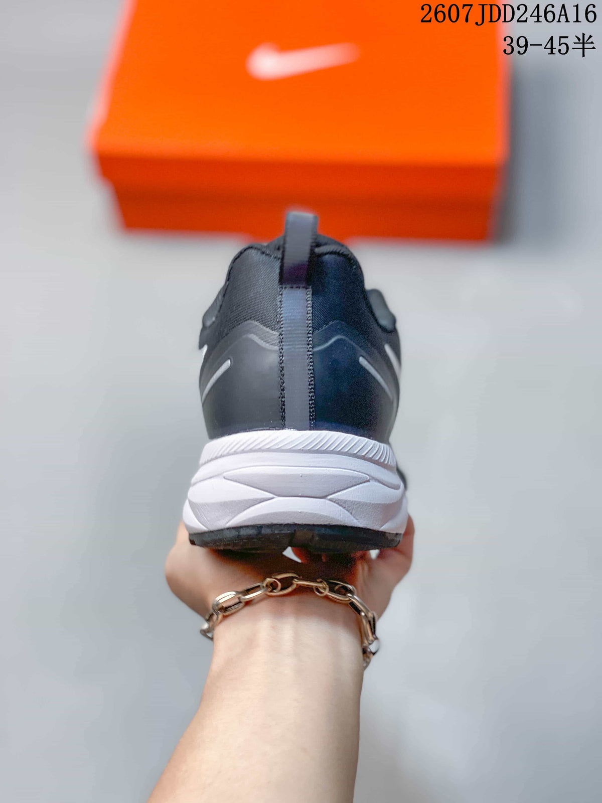 Nike Zoom Pegasus 9X Running Shoes in Black White CZ6720-001 - product image from the listing.