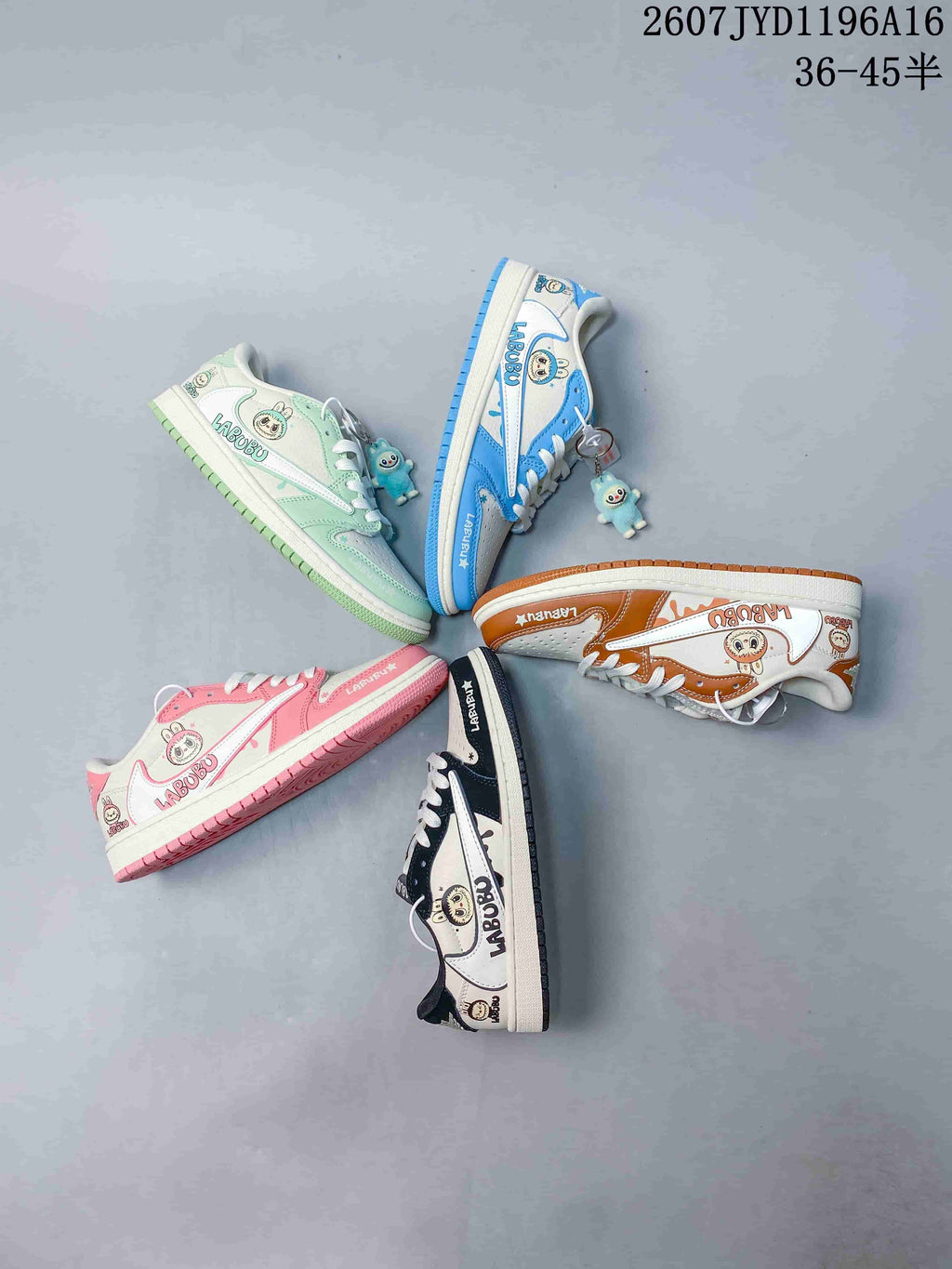 Air Jordan Low Labubu Graphic Sneakers - product image from the listing.