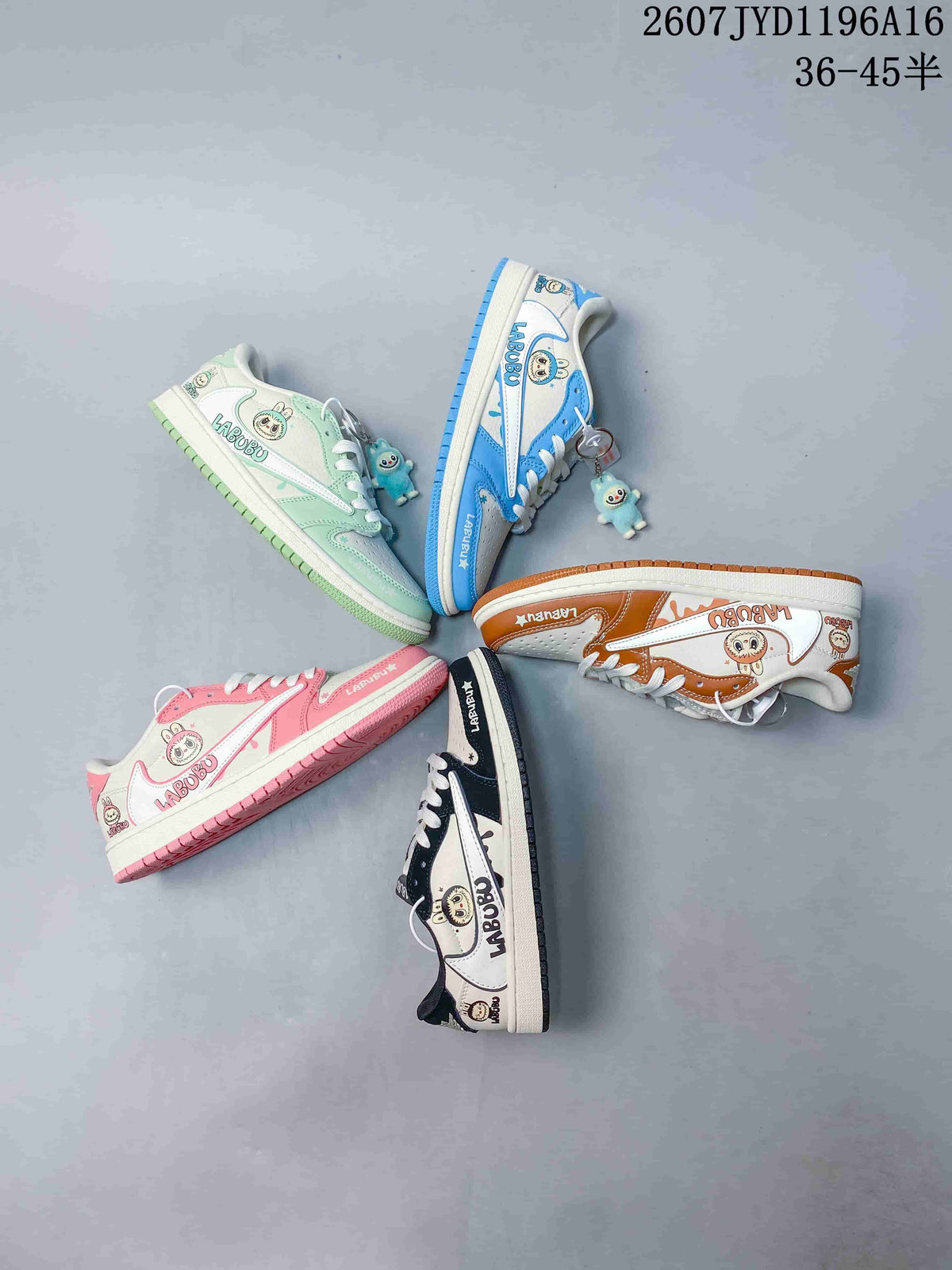 Air Jordan Low Labubu Graphic Sneakers - product image from the listing.