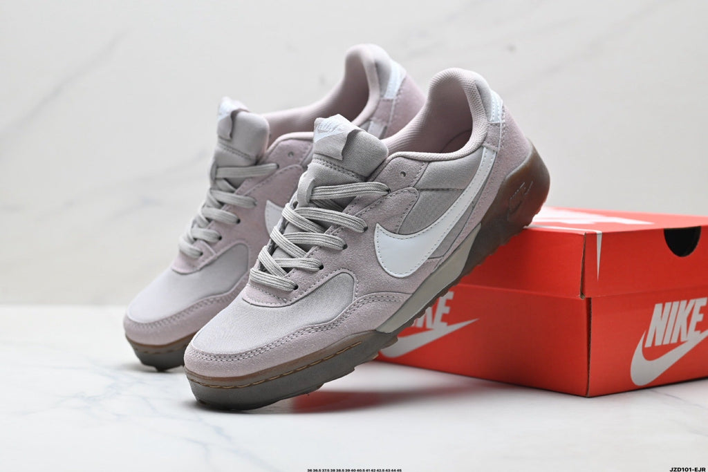Grey and White Nike Terra Manta Sneakers - product image from the listing.
