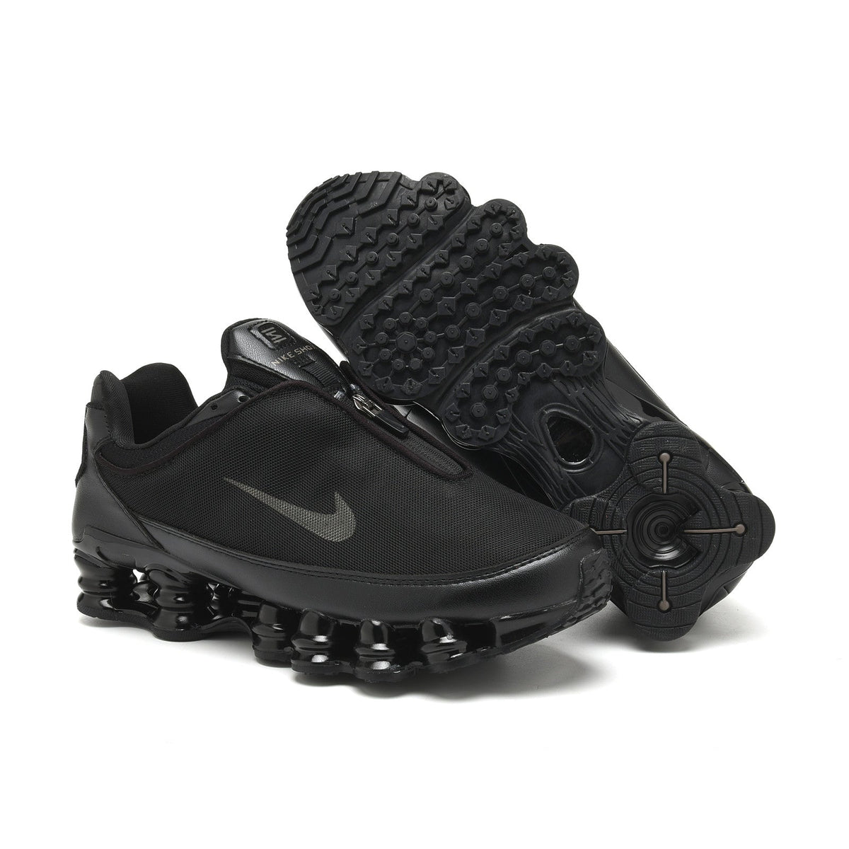 Nike Shox TL All-Black Trainers - product image from the listing.