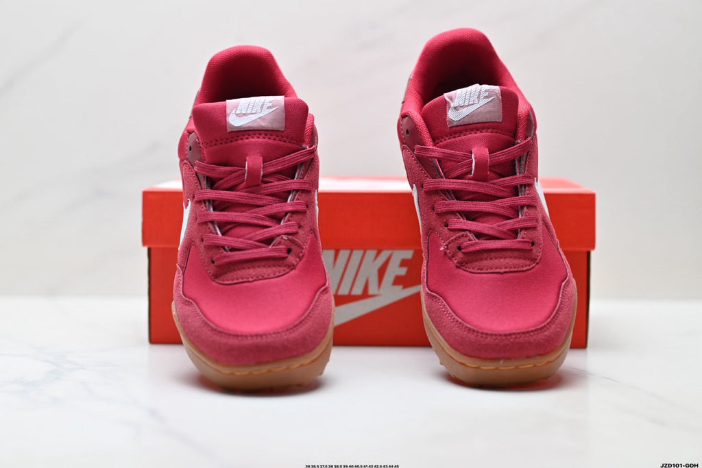 Pink and Brown Nike Terra Manta Sneakers - product image from the listing.