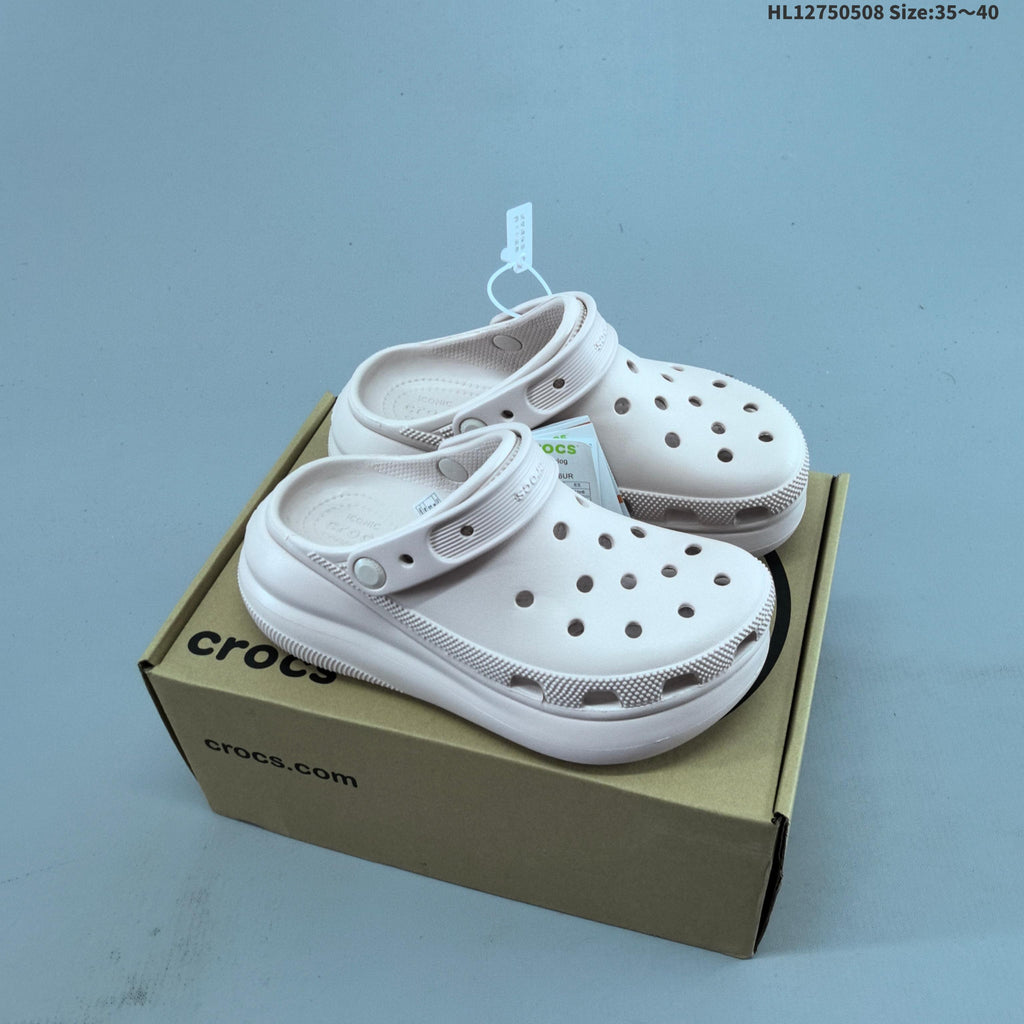 Classic Platform Clogs in Multiple Colors by Crocs - product image from the listing.