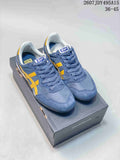Onitsuka Tiger Serrano Trainers Blue and Yellow 2607 JDY495A15 - product image from the listing.