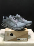 Gray and Black On Cloud X 4 AD Sneakers - product image from the listing.