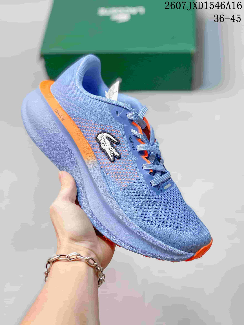 Lacoste Neo Run Low-Cut Lace-Up Sneakers - product image from the listing.