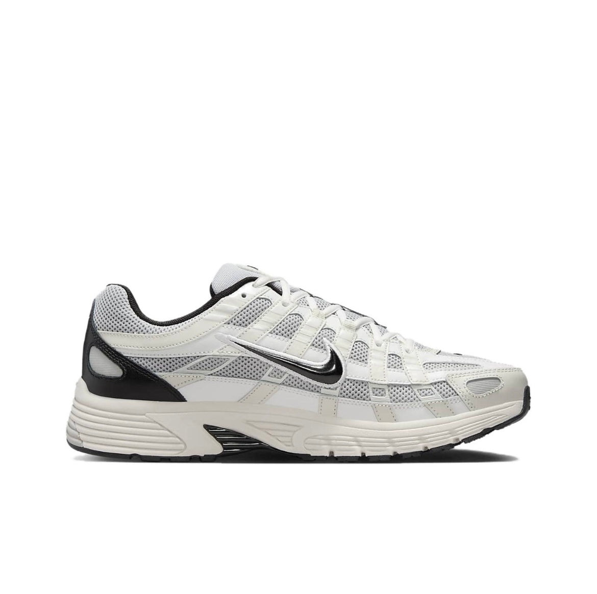 Nike P-6000 Sneakers in Silver Grey HJ3488-001 - product image from the listing.