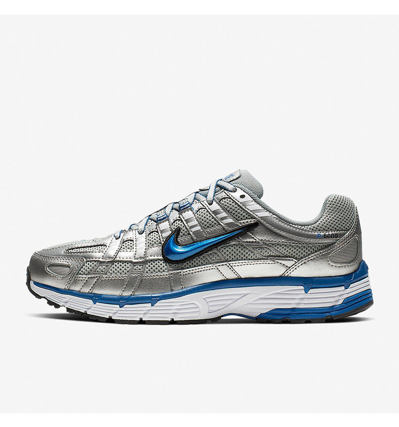Nike P-6000 Sneakers in Silver Blue BV1021-001 - product image from the listing.
