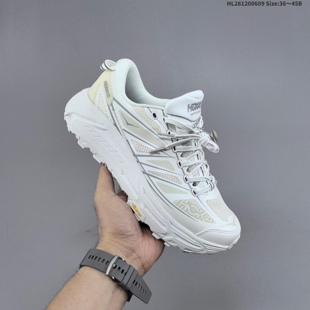 HOKA Mafate Speed 2 Low Trail Shoes for Running - product image from the listing.