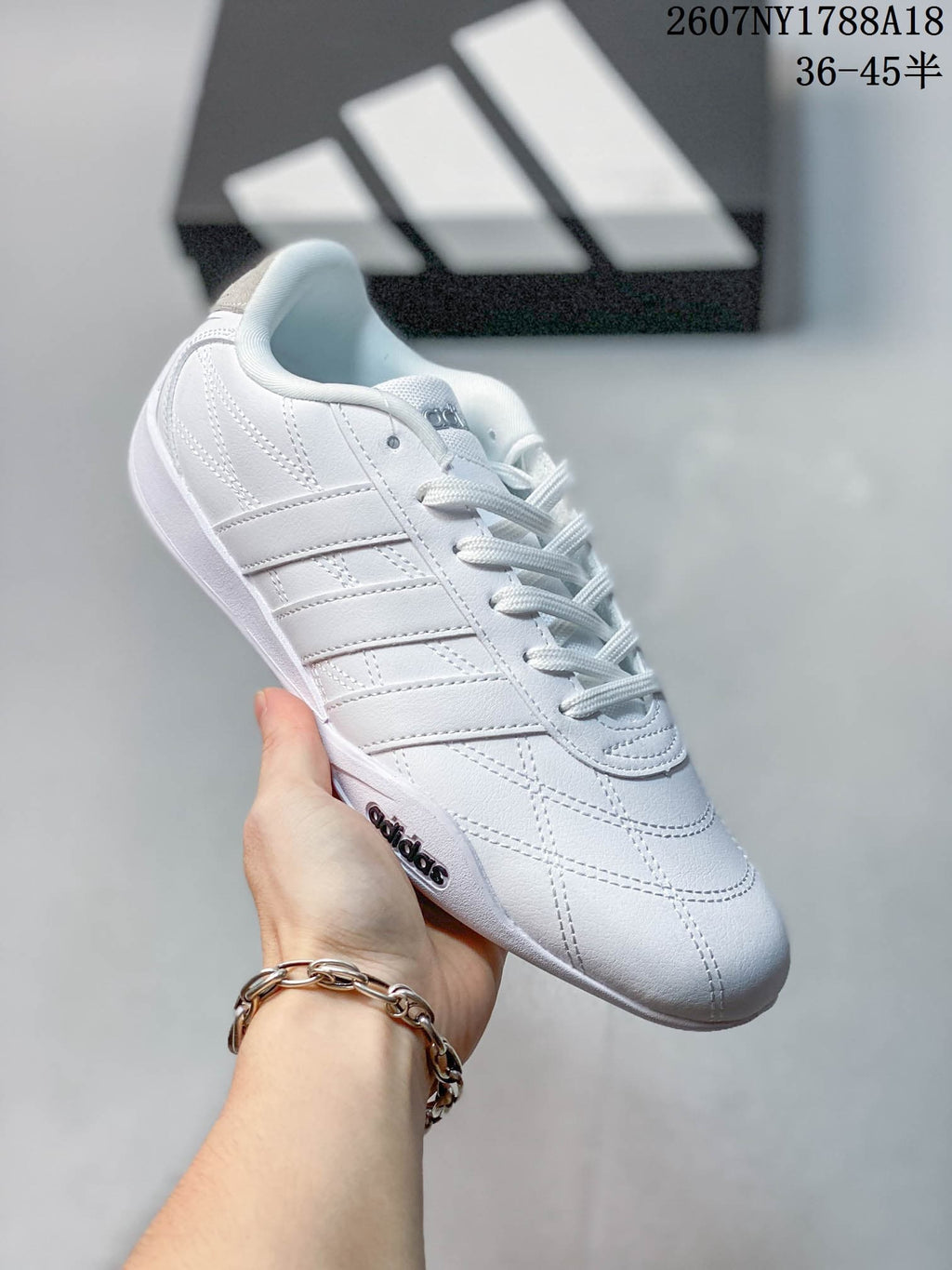 Adipista Trainers EG8662 by adidas - product image from the listing.