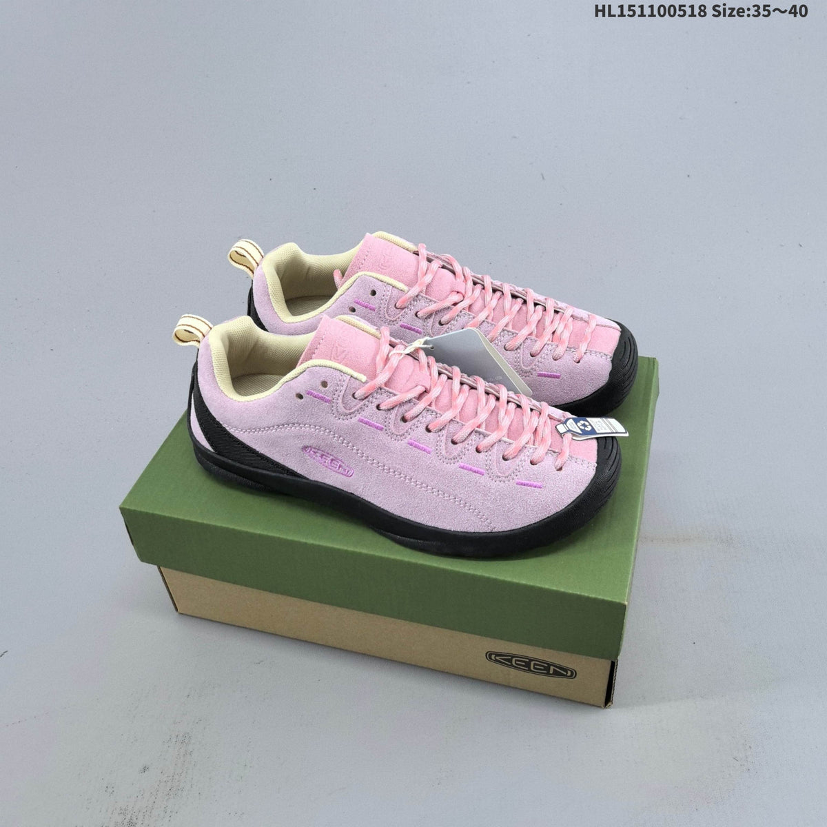 KEEN Low-Cut Lace-Up Sneakers in Assorted Colors - product image from the listing.