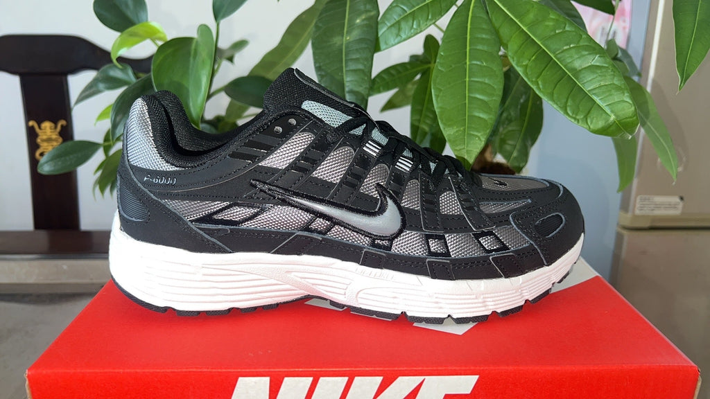 Nike P-6000 Sneakers in Black Grey CD6404-003 - product image from the listing.
