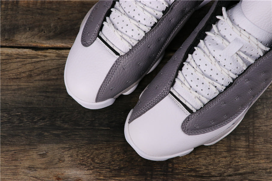 Air Jordan 13 Atmosphere Grey Sneakers 414571-016 - product image from the listing.