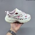 FILA FERN Low-Top Sneakers in White Pink F12W622118FMP - product image from the listing.