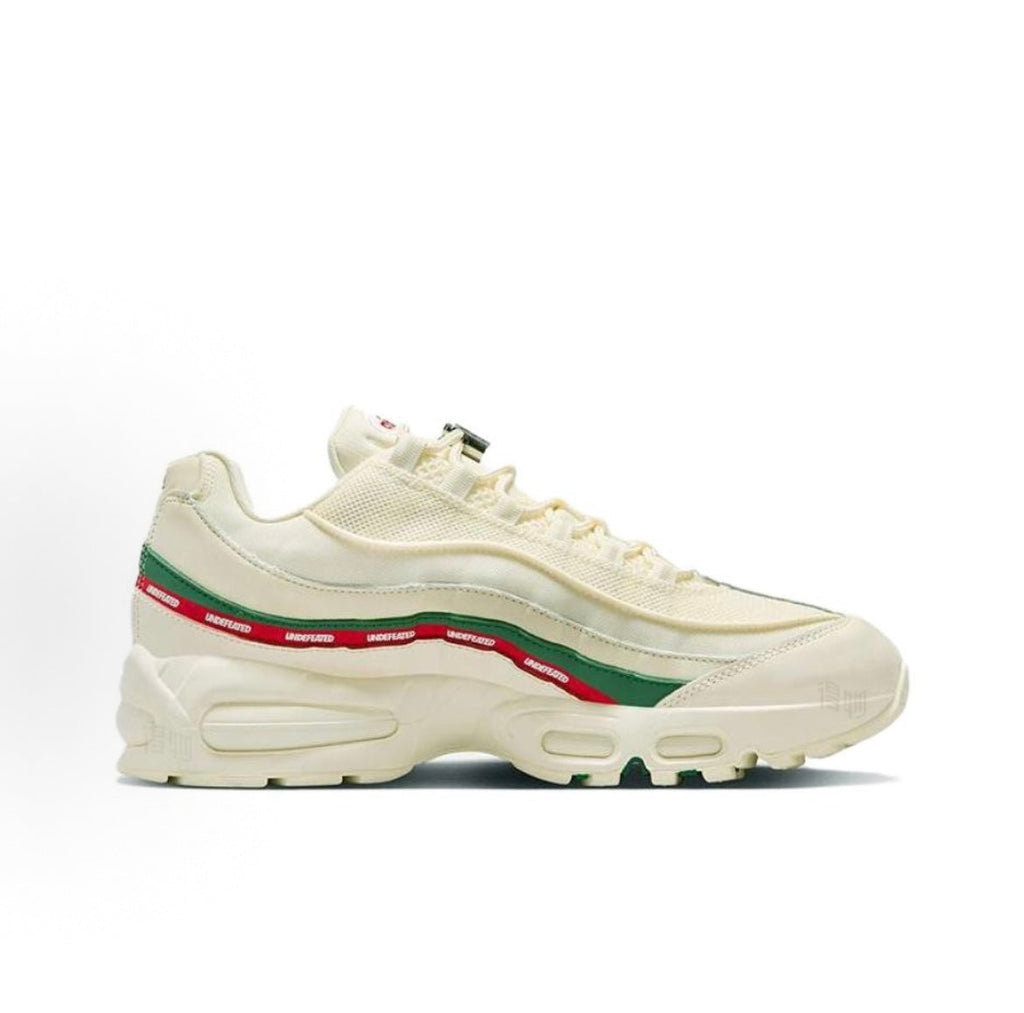 UNDEFEATED Sneakers, Sail, - Nike Air Max 95 IB4453-100 - product image from the listing.