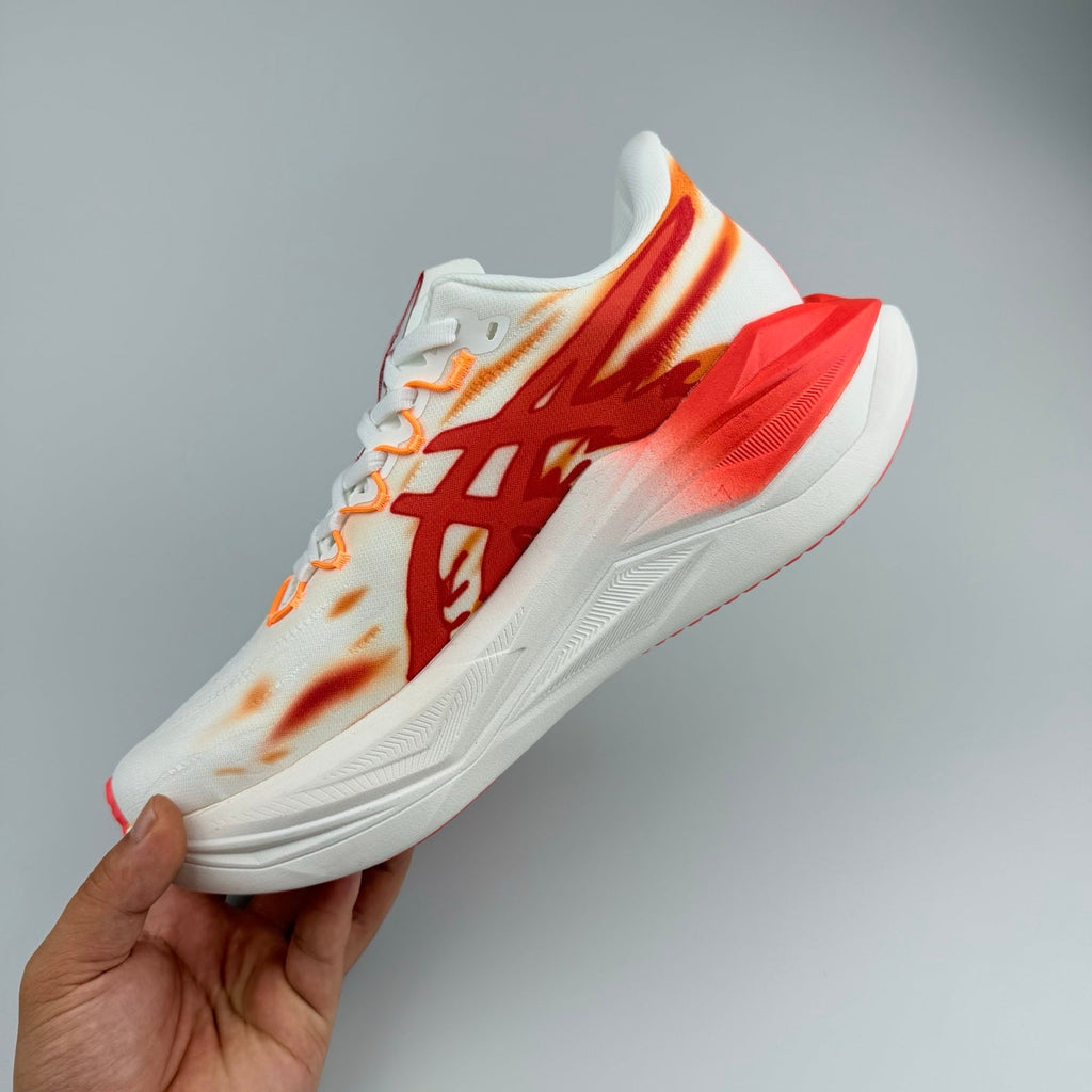 Nike LeBron 20 Basketball Shoes in White Red Yellow - product image from the listing.