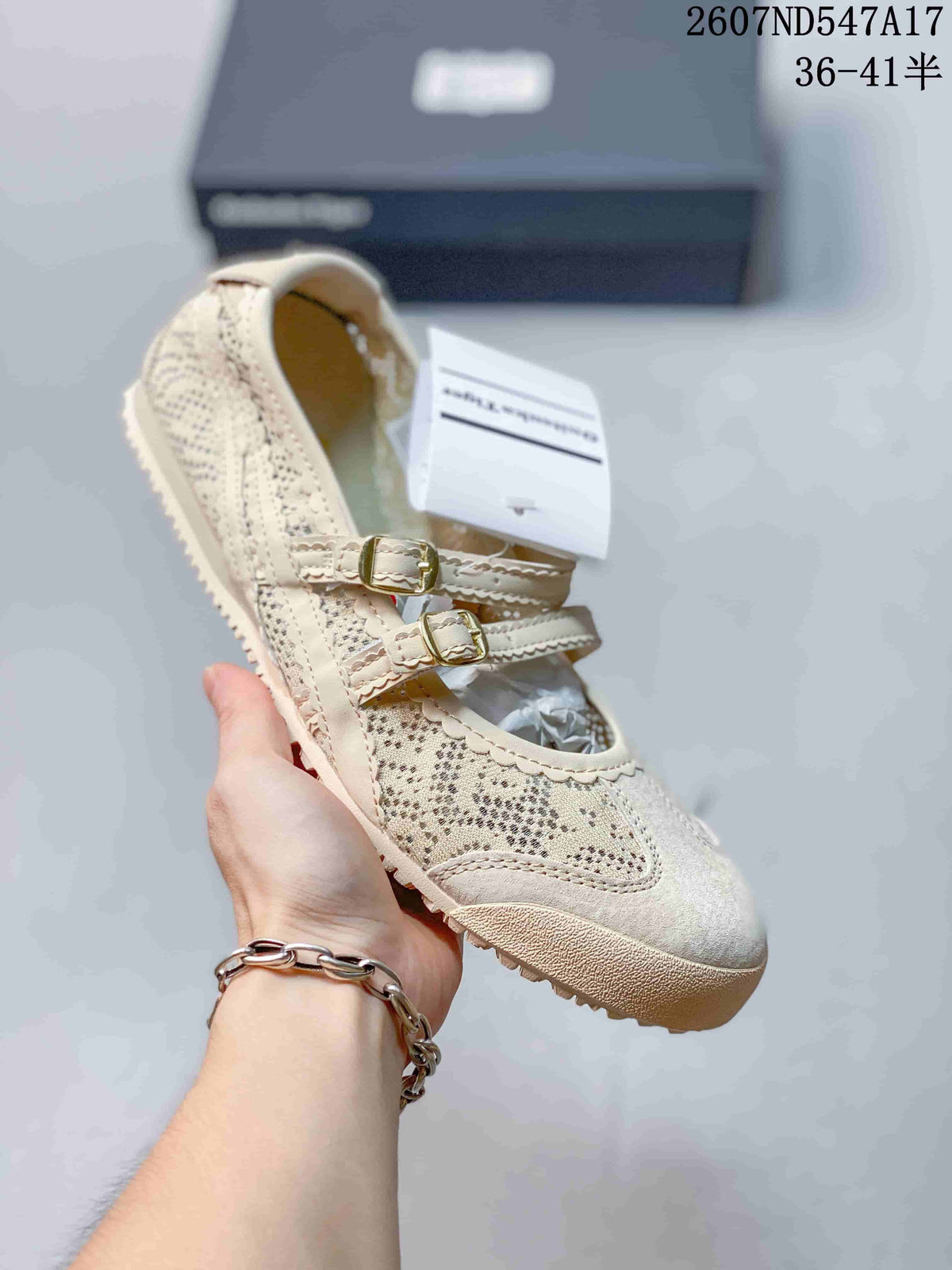 Assorted Colors - Onitsuka Tiger Mexico 66 Mary Jane Sneakers - product image from the listing.