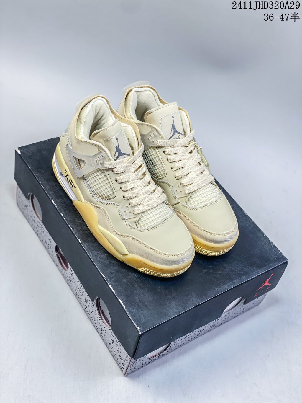 Mid-Top Sneakers - Nike Air Jordan 4 Retro OG - product image from the listing.