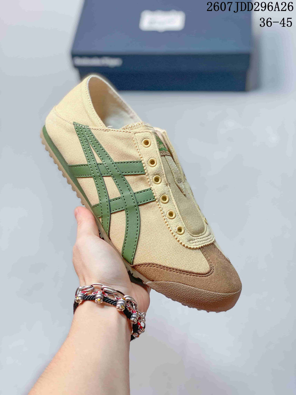 Onitsuka Tiger Mexico 66 Slip-On Sneakers in Multicolor - product image from the listing.