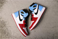 Air Jordan 1 Fearless High-Top Sneakers CK5666-100 - product image from the listing.