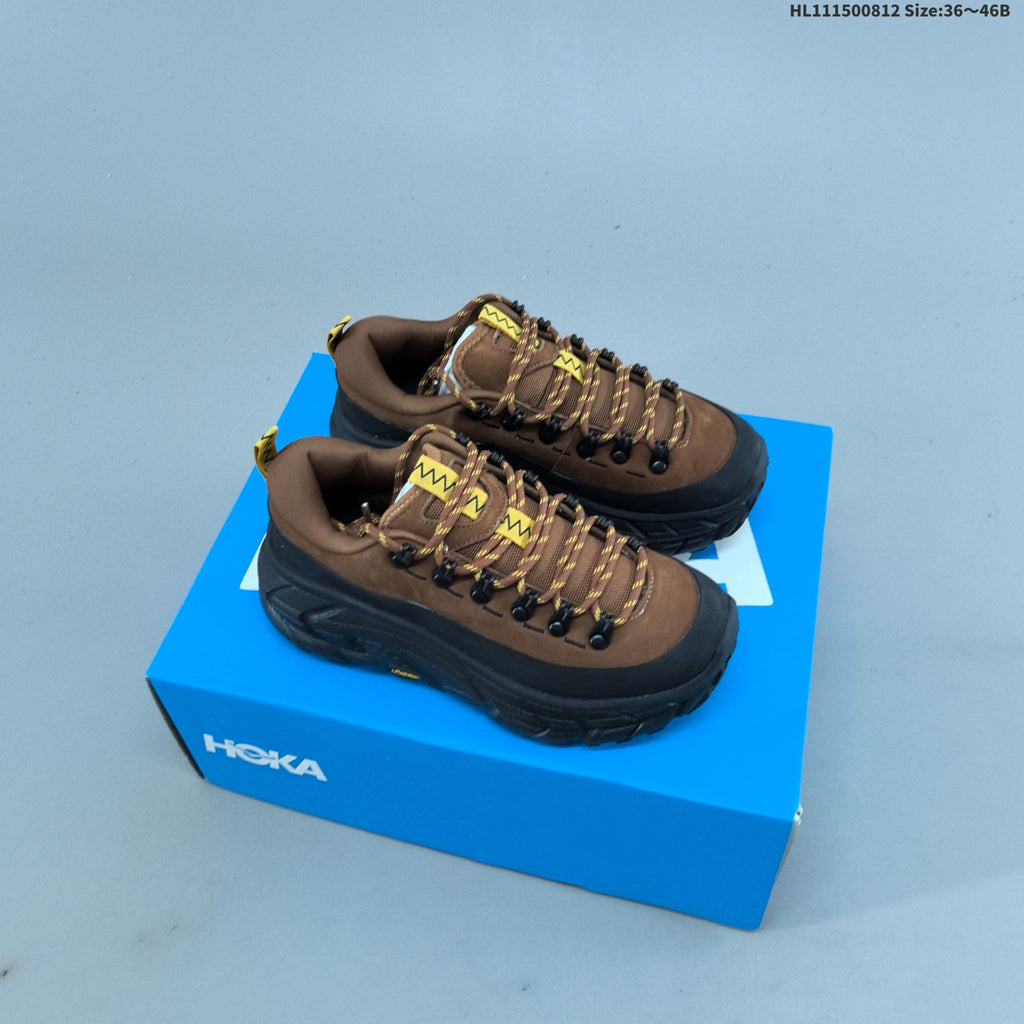 HOKA Tor Low-Top Sneakers in Summit - product image from the listing.