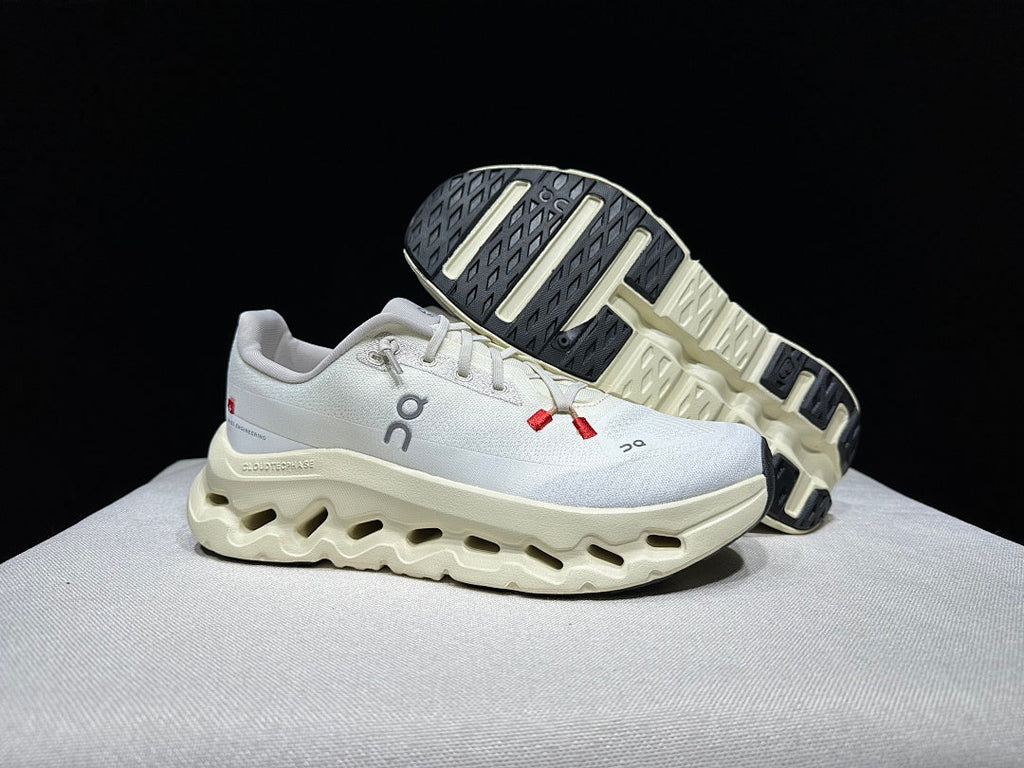 Sand and Cream On Cloudtilt Sneakers - product image from the listing.