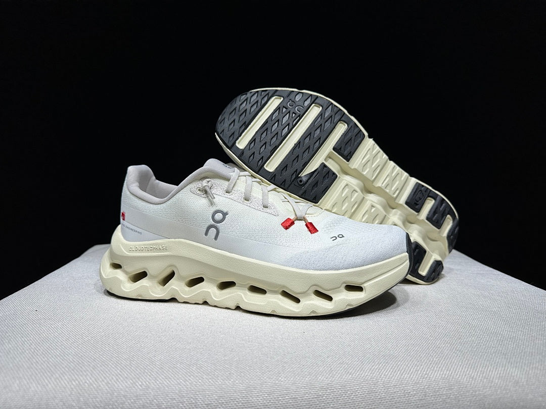 Sand and Cream On Cloudtilt Sneakers - product image from the listing.