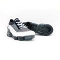 Nike Air VaporMax Flyknit Oreo Sneakers in Black White - product image from the listing.