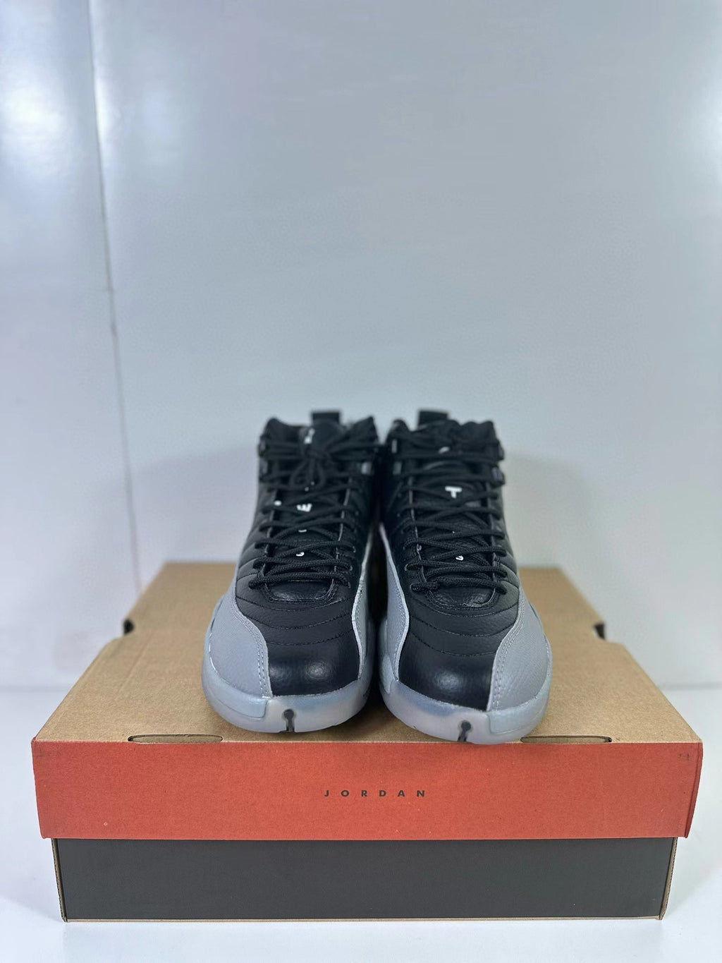 Air Jordan 12 Retro Black Wolf Grey CT8013-019 - product image from the listing.