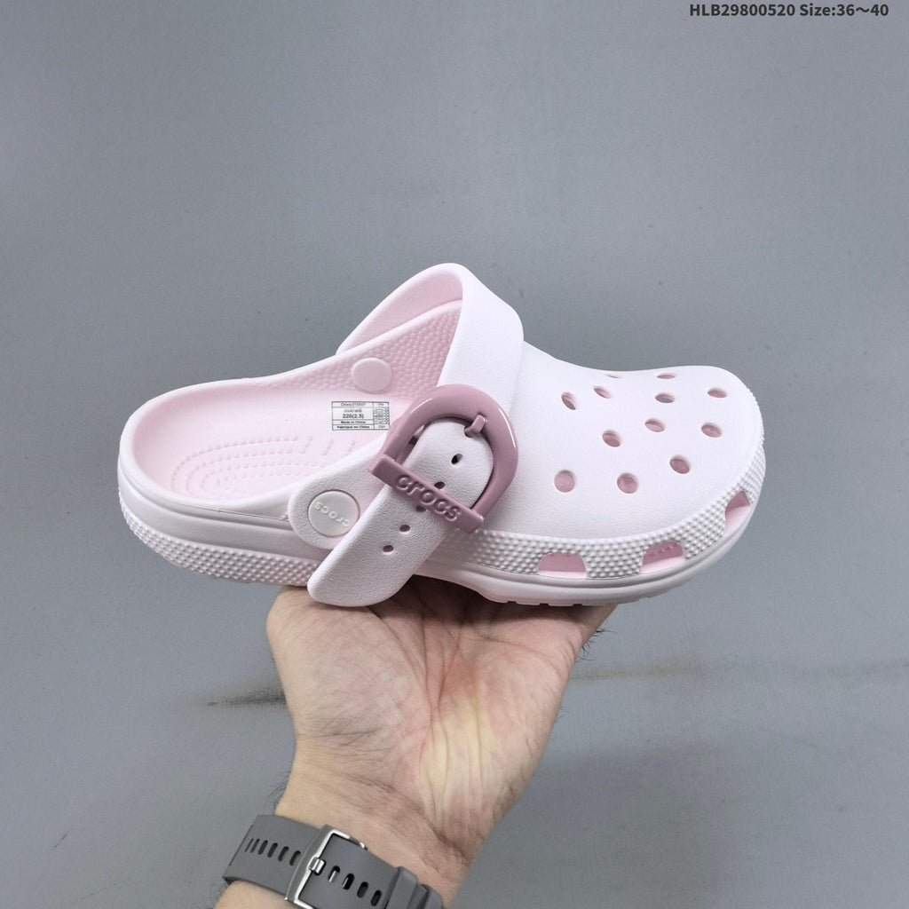 All-Terrain Clog in Neutral and Pastel Colors by Crocs - product image from the listing.