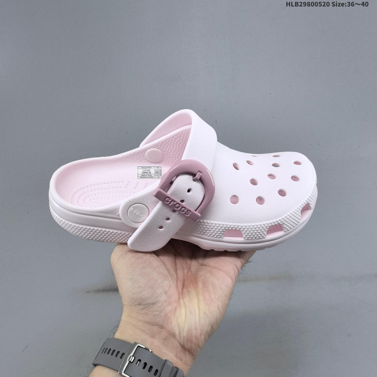 All-Terrain Clog in Neutral and Pastel Colors by Crocs - product image from the listing.