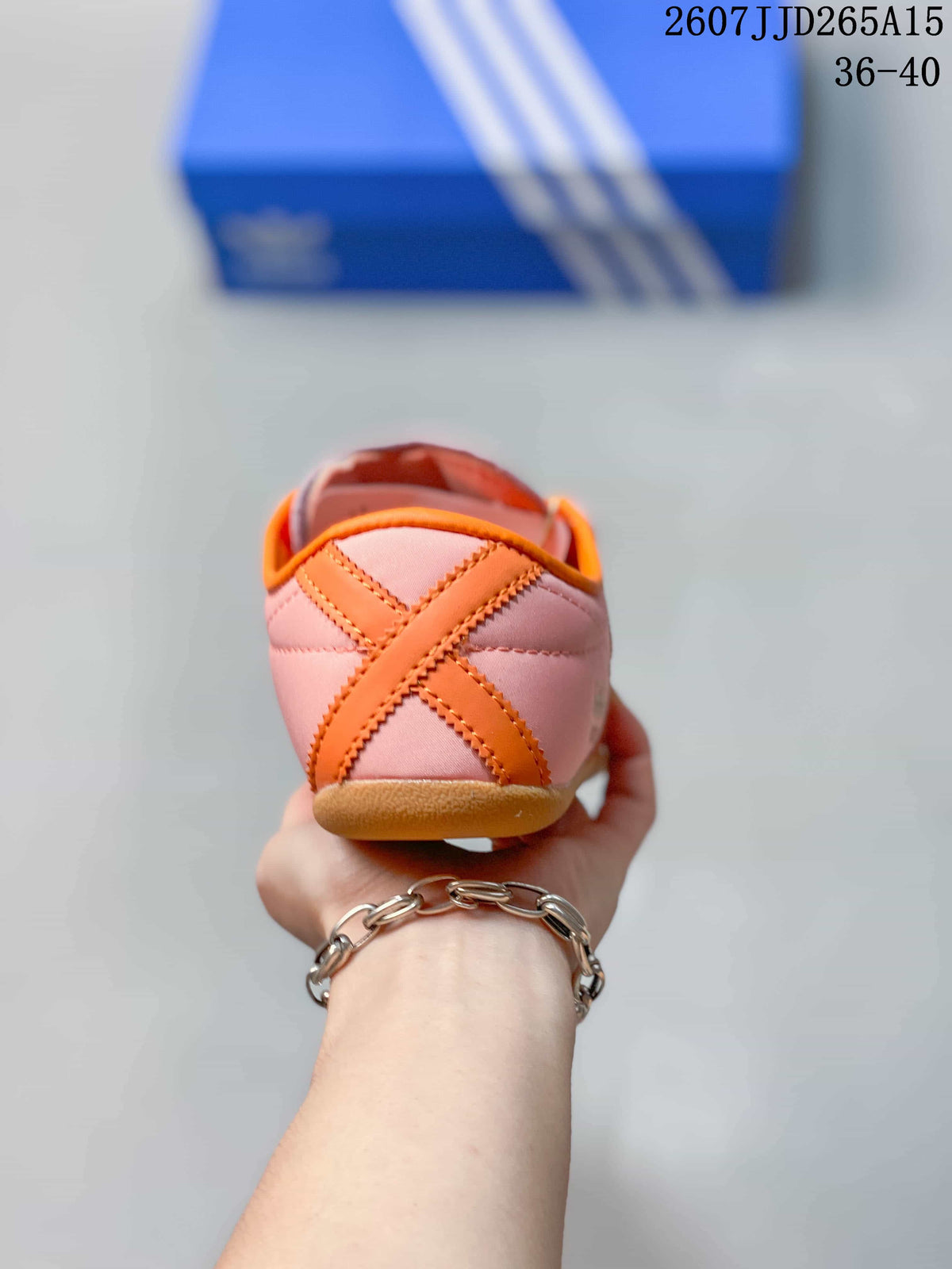 adidas Tokyo Low-Top Sneakers in Pink Orange 06JJD265A15 - product image from the listing.