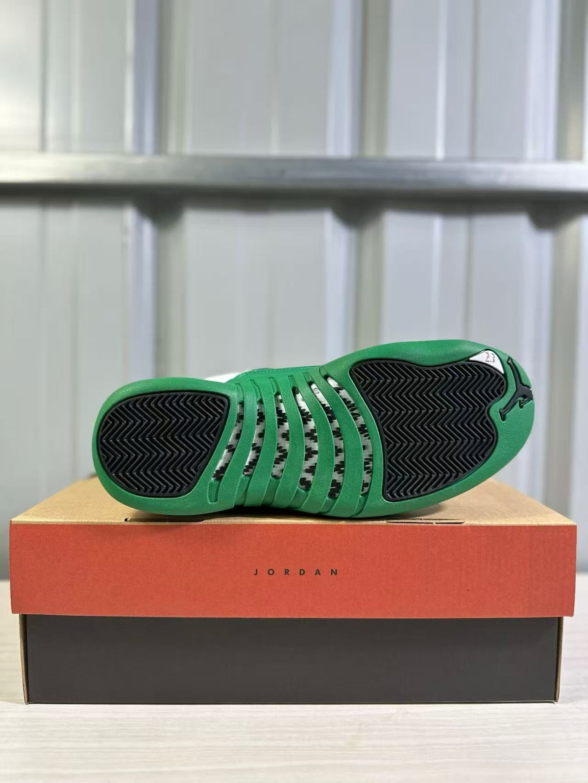 Air Jordan 12 Retro White Green CT8013-103 - product image from the listing.