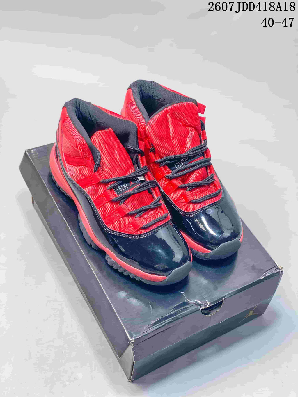 Air Jordan 11 Retro High-Top Sneakers - product image from the listing.