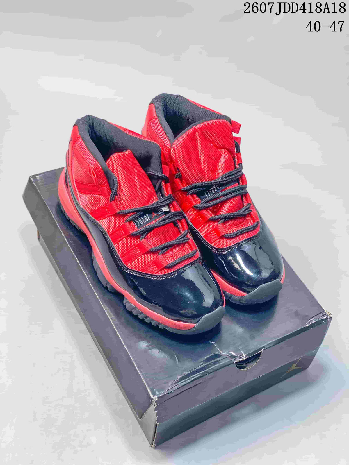 Air Jordan 11 Retro High-Top Sneakers - product image from the listing.