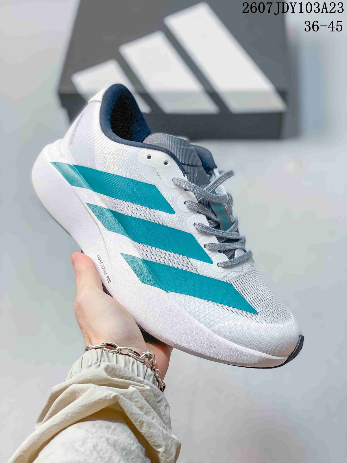 adidas Adizero Evo SL M Low-Top Sneakers for Running - product image from the listing.