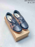 Versace x Onitsuka Tiger Tai-Chi Sakura Sneakers in Navy Brown - product image from the listing.