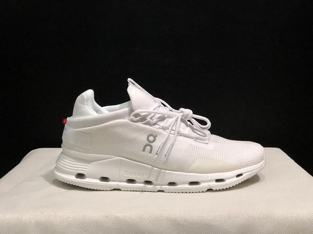 On Cloudnova 1 Sneakers in White - product image from the listing.
