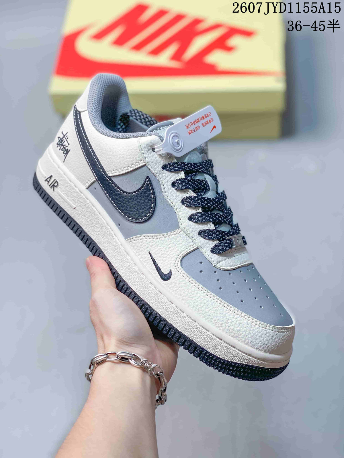 Nike Air Force 1 Low Sneakers in White Multicolor - product image from the listing.