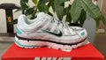 Nike P-6000 Sneakers in White Turquoise BV1021-104 - product image from the listing.