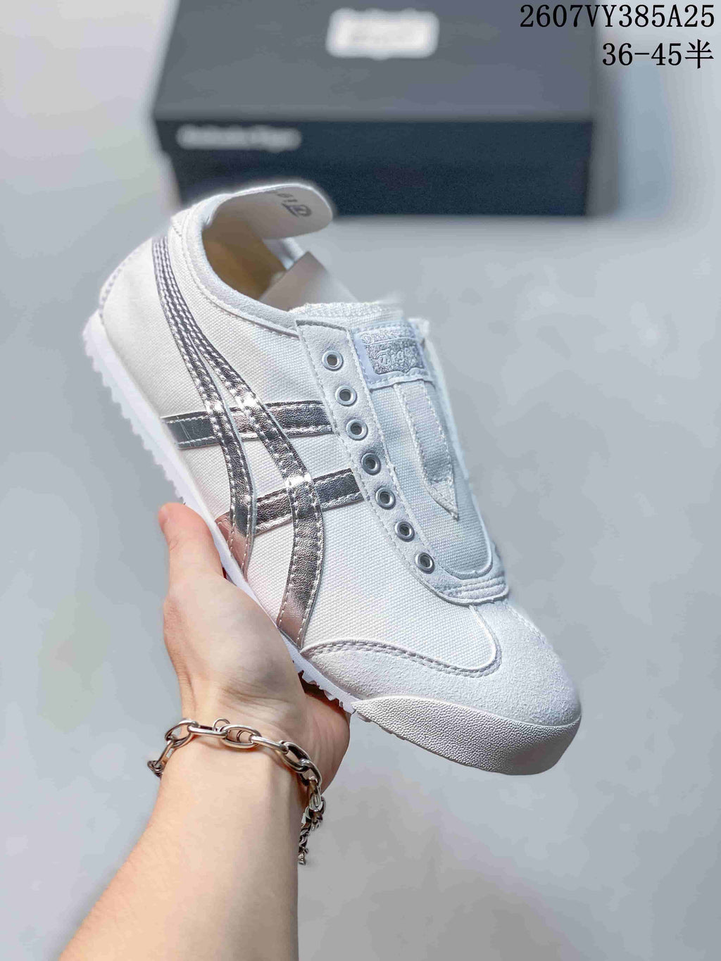 Onitsuka Tiger Mexico 66 Slip-On Trainers Multi-Color 2607VY385A25 - product image from the listing.