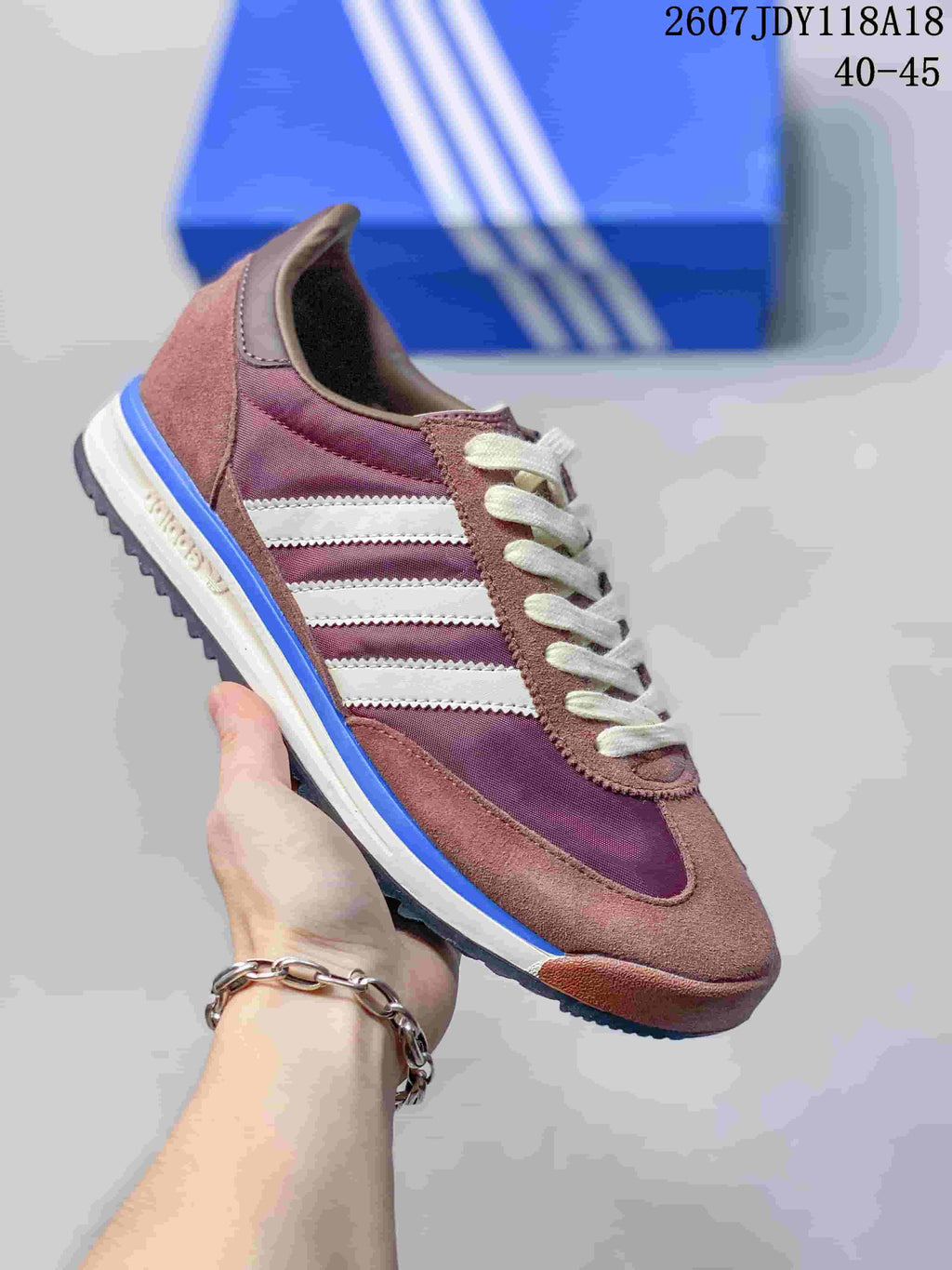 adidas SL 72 Retro Trainers, Multiple Colors, 2607 JDY118A18 - product image from the listing.