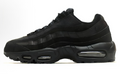 Nike Air Max 95 Sneakers in Black and Grey - product image from the listing.